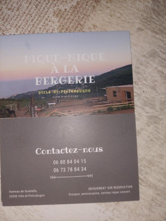 Villa Ribellu à Bastia  Extérieur photo
