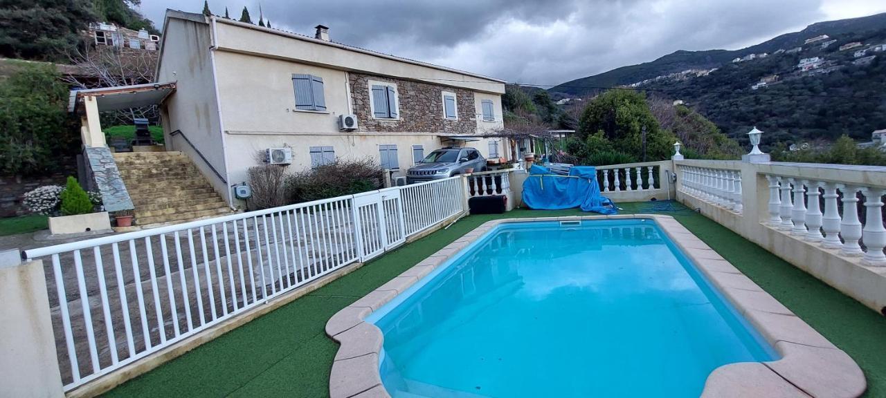 Villa Ribellu à Bastia  Extérieur photo