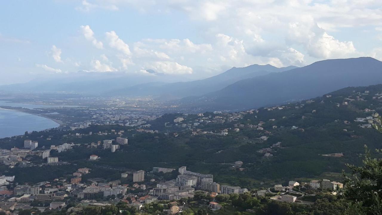 Villa Ribellu à Bastia  Extérieur photo