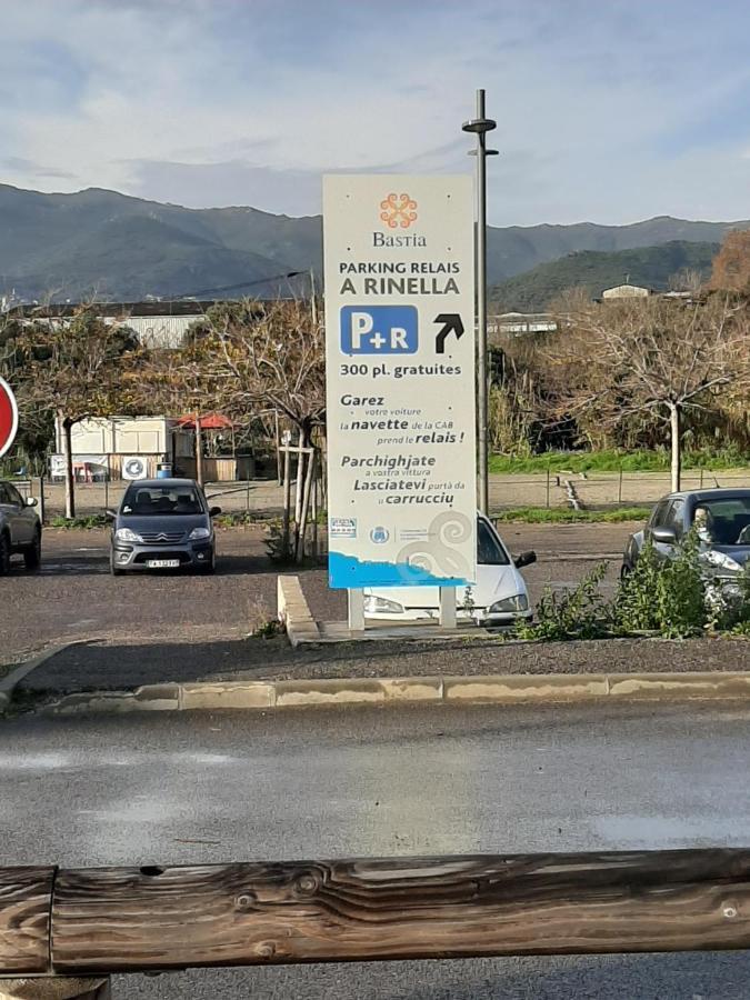 Villa Ribellu à Bastia  Extérieur photo